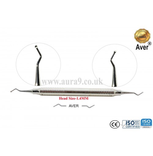 Dental Excavator 131/132, Head size 1.4 mm