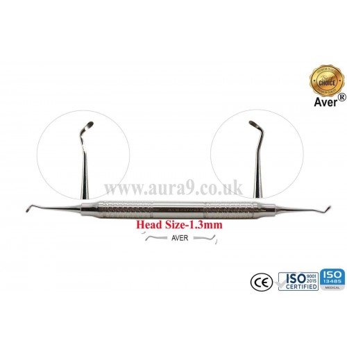 Dental Excavator 212/213, Head size 1.3 mm