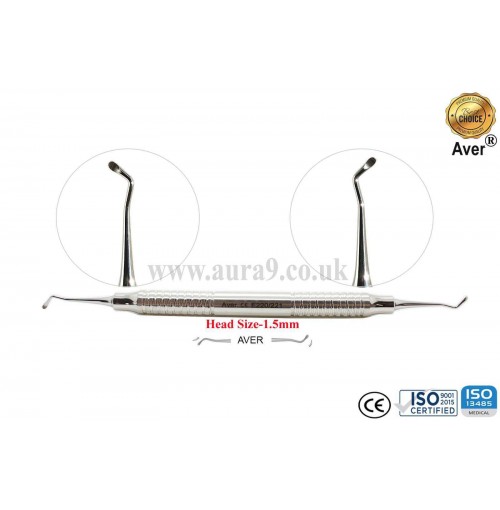 Dental Excavator 220/221, Head size 1.5 mm