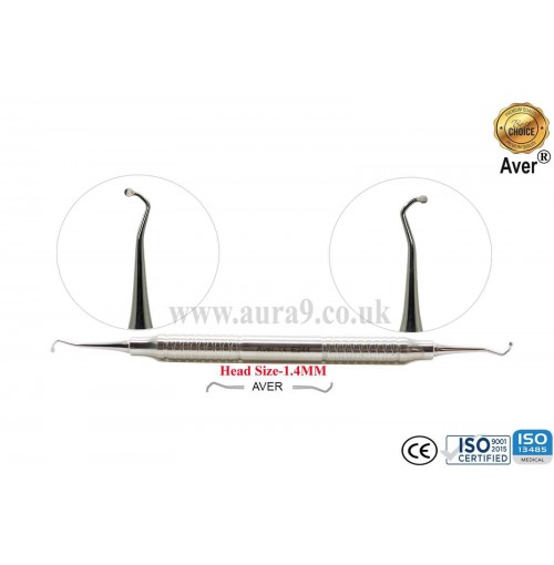 Dental Excavator 244, Head size 1.4 mm